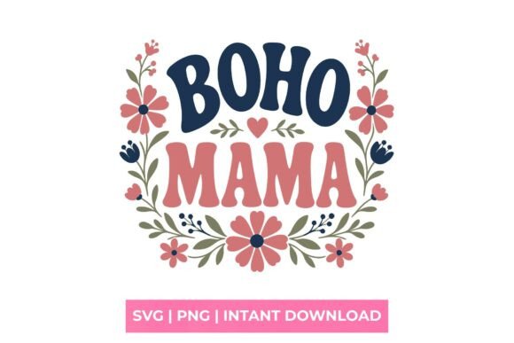 Boho Mama Floral Wreath SVG: A Designer's Guide