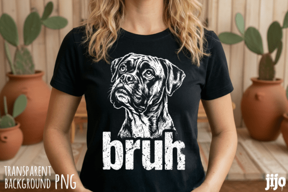 Bruh Dog Boxer Meme PNG: The Ultimate Design Asset for Creators