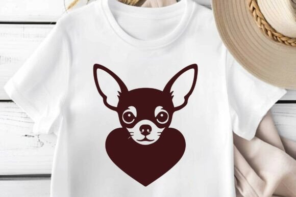 Chihuahua SVG PNG Clipart for Sublimation & Design