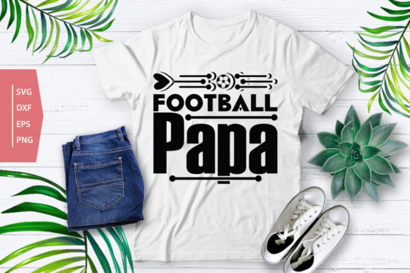 Football Papa: A Versatile SVG Design Asset