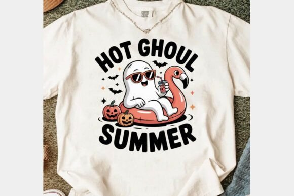 Hot Ghoul Summer PNG: Elevate Your Creative Projects