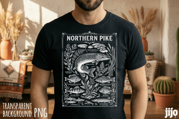 Northern Pike Fishing Esox PNG: A Designer's Guide to High-Impact Visual Assets